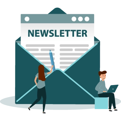 Sign up for newsletter!